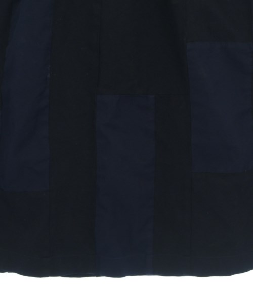 COMME des GARCONS（コムデギャルソン）ひざ丈スカート 紺 サイズ:XS レディース/2200728215054