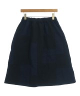 COMME des GARCONS（コムデギャルソン）ひざ丈スカート 紺 サイズ:XS レディース/2200728215054