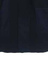 COMME des GARCONS（コムデギャルソン）ひざ丈スカート 紺 サイズ:XS レディース/2200728215054
