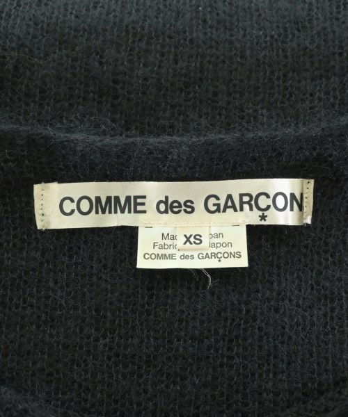 COMME des GARCONS（コムデギャルソン）ニット・セーター 黒 サイズ:XS レディース/2200728371057