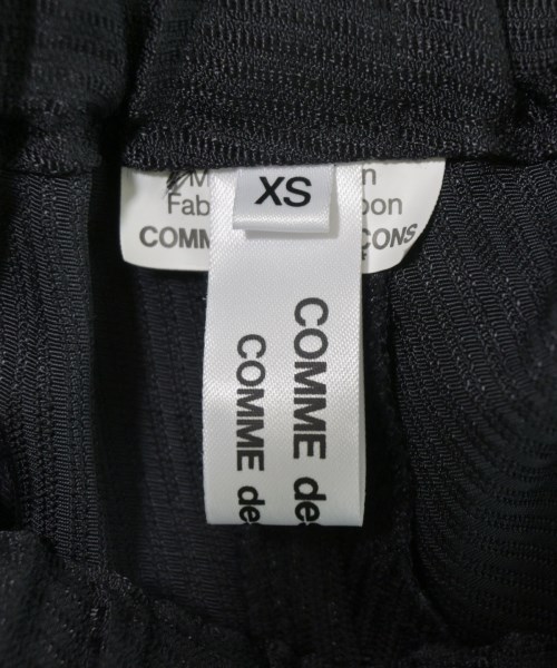 COMME des GARCONS（コムデギャルソン）その他 黒 サイズ:XS レディース/2200728652132