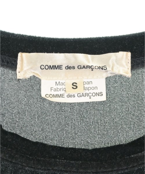 COMME des GARCONS（コムデギャルソン）Tシャツ・カットソー 黒 サイズ:S レディース/2200728790056