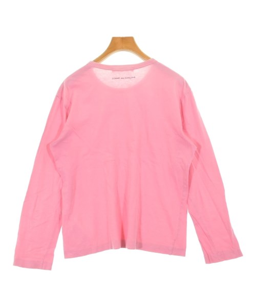 COMME des GARCONS（コムデギャルソン）Tシャツ・カットソー ピンク サイズ:S レディース/2200728790063