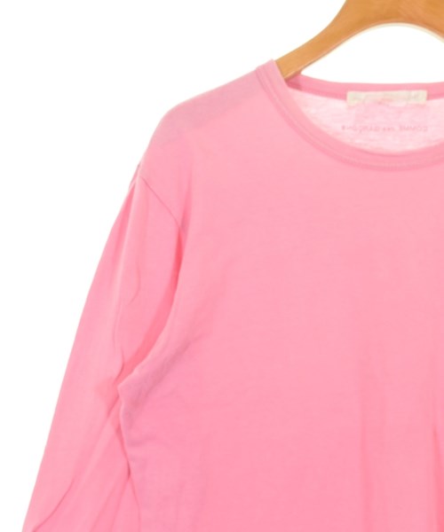COMME des GARCONS（コムデギャルソン）Tシャツ・カットソー ピンク サイズ:S レディース/2200728790063