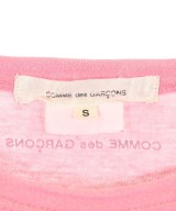 COMME des GARCONS（コムデギャルソン）Tシャツ・カットソー ピンク サイズ:S レディース/2200728790063