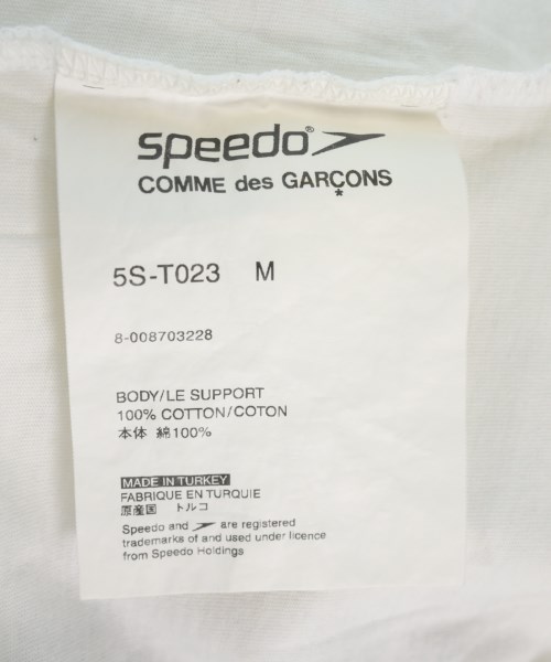 COMME des GARCONS（コムデギャルソン）Tシャツ・カットソー 白 サイズ:M レディース/2200728858275