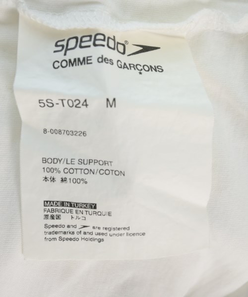 COMME des GARCONS（コムデギャルソン）Tシャツ・カットソー 白 サイズ:M レディース/2200728858282