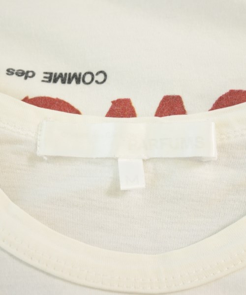 COMME des GARCONS（コムデギャルソン）Tシャツ・カットソー 白 サイズ:M メンズ/2200728858305