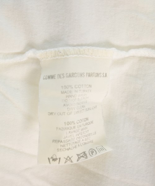 COMME des GARCONS（コムデギャルソン）Tシャツ・カットソー 白 サイズ:M メンズ/2200728858305