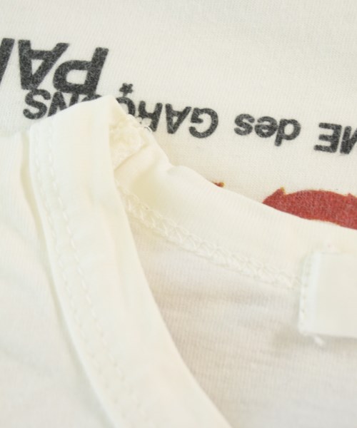 COMME des GARCONS（コムデギャルソン）Tシャツ・カットソー 白 サイズ:M メンズ/2200728858305