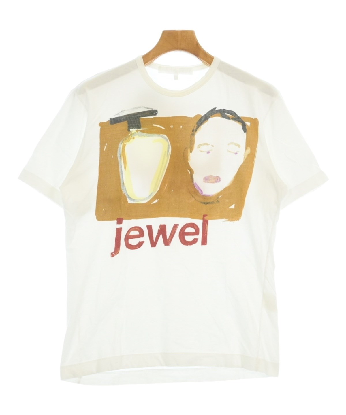 COMME des GARCONS（コムデギャルソン）Tシャツ・カットソー 白 サイズ
