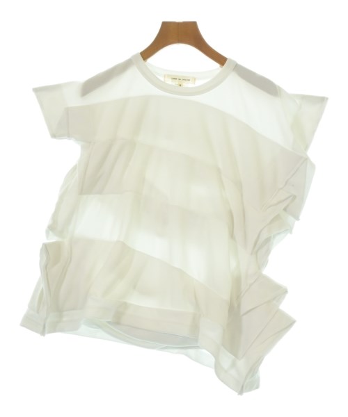 COMME des GARCONS(コムデギャルソン)Tシャツ・カットソー 白 サイズ:S/2200680183149