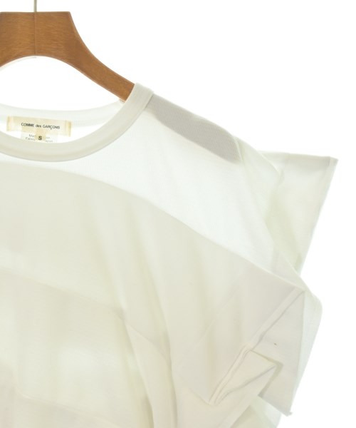 COMME des GARCONS（コムデギャルソン）Tシャツ・カットソー 白 サイズ:S レディース/2200680183149
