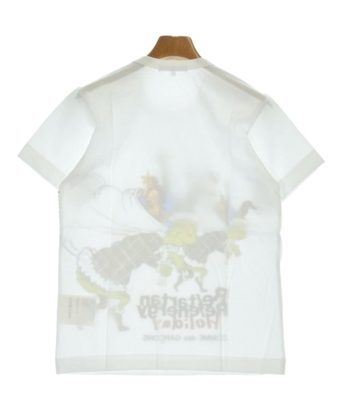 COMME des GARCONS（コムデギャルソン）Tシャツ・カットソー 白 サイズ:L レディース/2200682309042