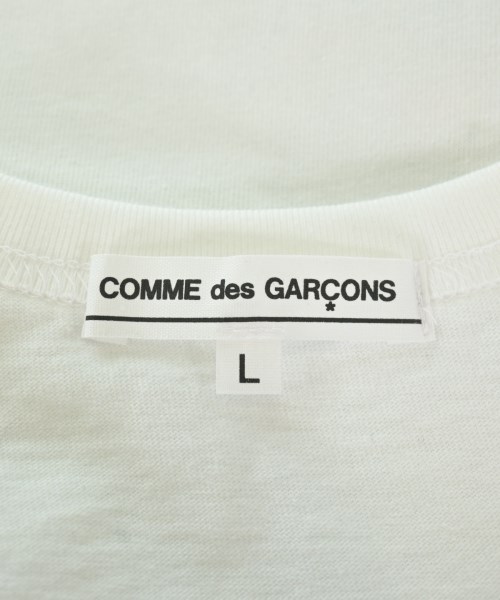 COMME des GARCONS（コムデギャルソン）Tシャツ・カットソー 白 サイズ:L レディース/2200682309042