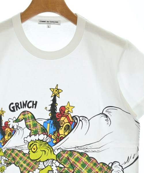 COMME des GARCONS（コムデギャルソン）Tシャツ・カットソー 白 サイズ:L レディース/2200682309042