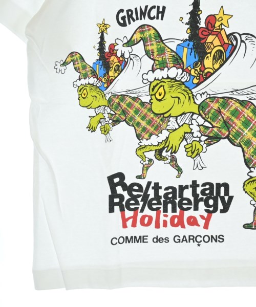 COMME des GARCONS（コムデギャルソン）Tシャツ・カットソー 白 サイズ:L レディース/2200682309042