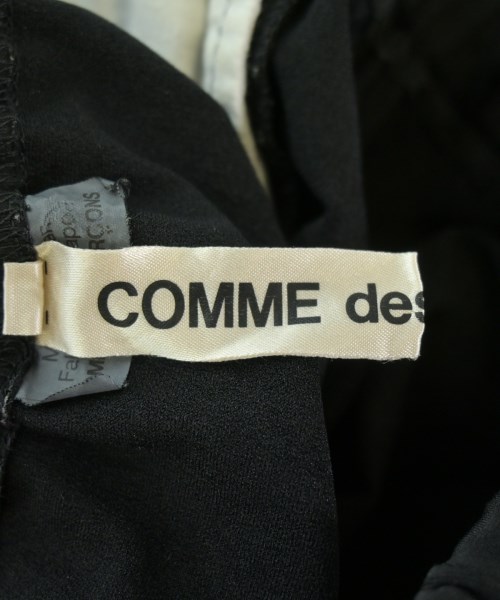 COMME des GARCONS（コムデギャルソン）その他 黒 サイズ:S レディース/2200682311212