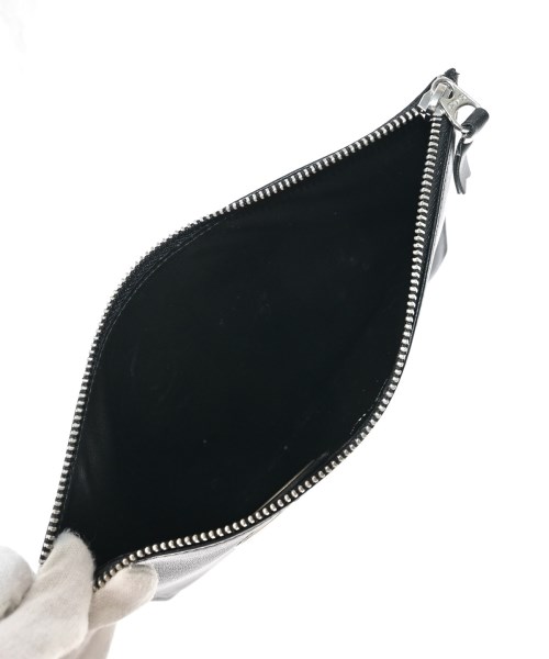 COMME des GARCONS（コムデギャルソン）ポーチ 黒 サイズ:- レディース/2200682393010