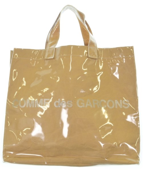 COMME des GARCONS(コムデギャルソン)トートバッグ ベージュ サイズ:-/2200676606034