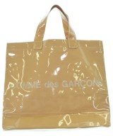 COMME des GARCONS（コムデギャルソン）トートバッグ ベージュ サイズ:- レディース/2200676606034