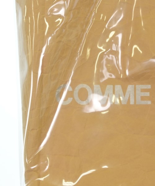 COMME des GARCONS（コムデギャルソン）トートバッグ ベージュ サイズ:- レディース/2200682830010