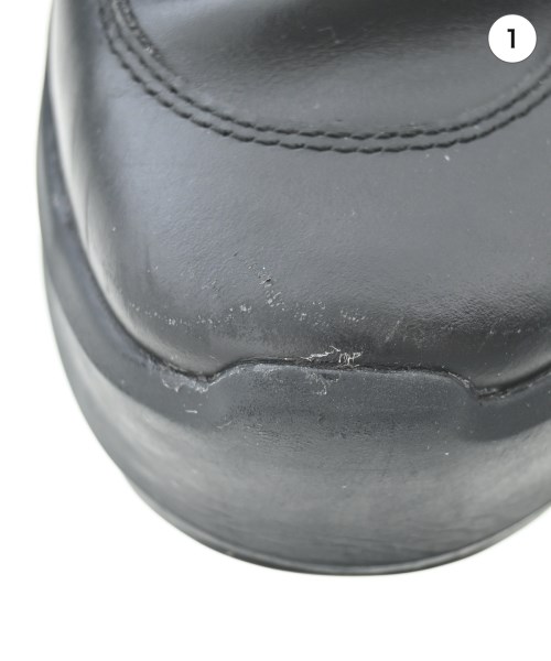 COMME des GARCONS（コムデギャルソン）スニーカー 黒 サイズ:23.5cm レディース/2200683167016