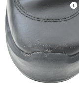 COMME des GARCONS（コムデギャルソン）スニーカー 黒 サイズ:23.5cm レディース/2200683167016