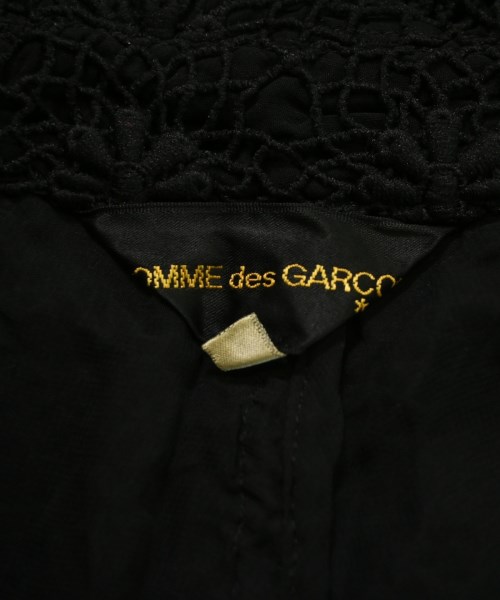 COMME des GARCONS（コムデギャルソン）テーラードジャケット 黒 サイズ:S レディース/2200677492025