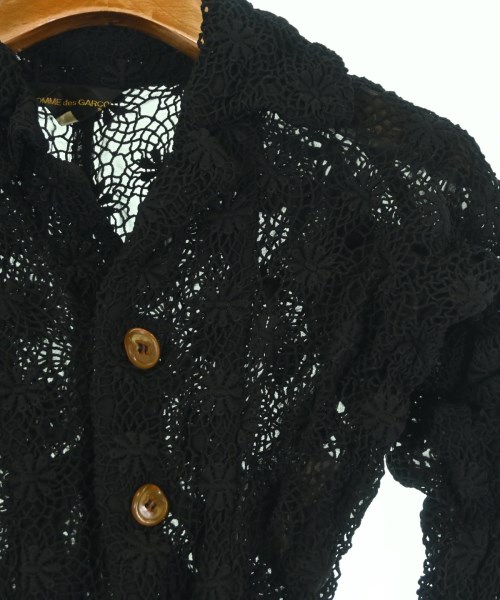 COMME des GARCONS（コムデギャルソン）テーラードジャケット 黒 サイズ:S レディース/2200677492025