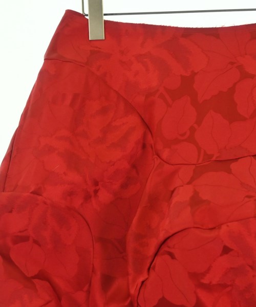 COMME des GARCONS（コムデギャルソン）ひざ丈スカート 赤 サイズ:S レディース/2200677492049