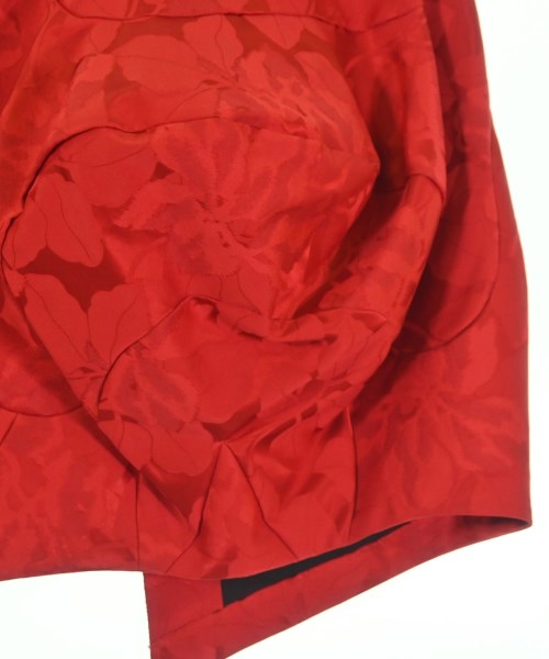 COMME des GARCONS（コムデギャルソン）ひざ丈スカート 赤 サイズ:S レディース/2200677492049