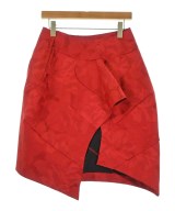 COMME des GARCONS（コムデギャルソン）ひざ丈スカート 赤 サイズ:S レディース/2200677492049