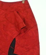 COMME des GARCONS（コムデギャルソン）ひざ丈スカート 赤 サイズ:S レディース/2200677492049