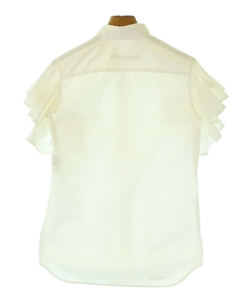COMME des GARCONS（コムデギャルソン）カジュアルシャツ 白 サイズ:-(M位) レディース/2200683267075