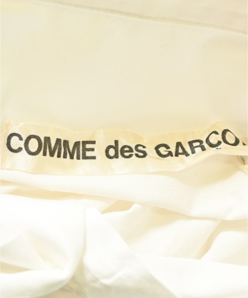 COMME des GARCONS（コムデギャルソン）カジュアルシャツ 白 サイズ:-(M位) レディース/2200683267075