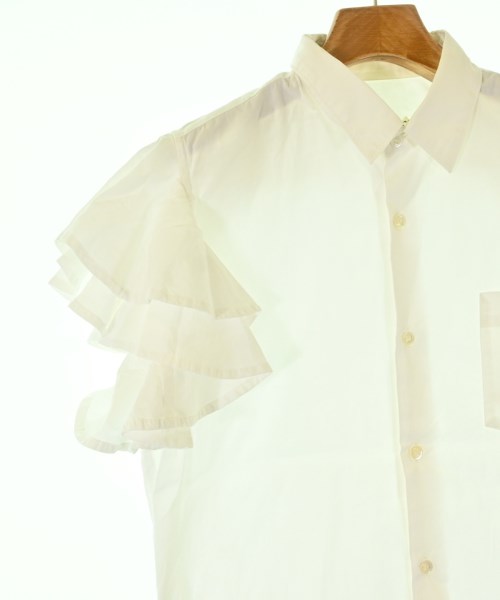 COMME des GARCONS（コムデギャルソン）カジュアルシャツ 白 サイズ:-(M位) レディース/2200683267075