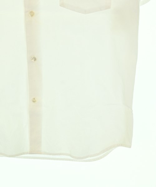 COMME des GARCONS（コムデギャルソン）カジュアルシャツ 白 サイズ:-(M位) レディース/2200683267075