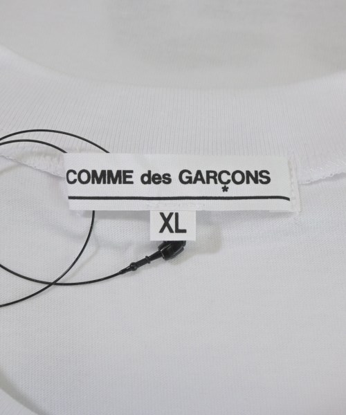 COMME des GARCONS（コムデギャルソン）Tシャツ・カットソー 白 サイズ:XL メンズ/2200683379013