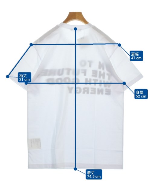COMME des GARCONS（コムデギャルソン）Tシャツ・カットソー 白 サイズ:XL メンズ/2200683379013