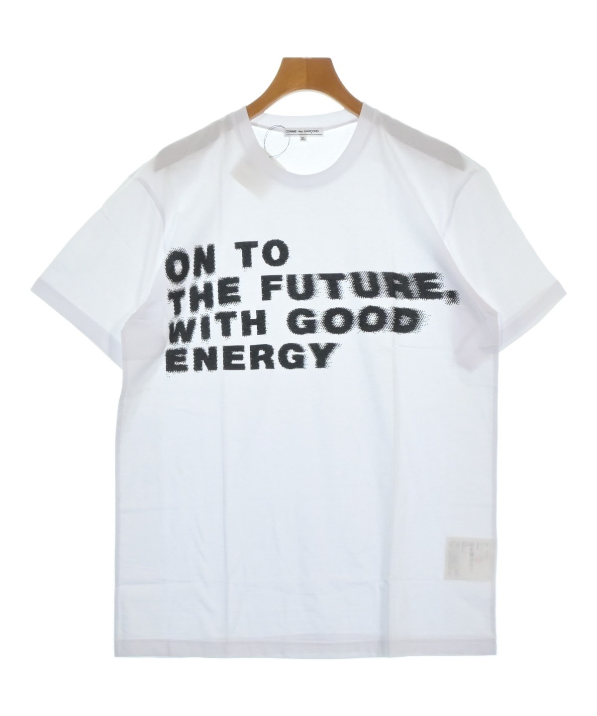 COMME des GARCONS（コムデギャルソン）Tシャツ・カットソー 白 サイズ