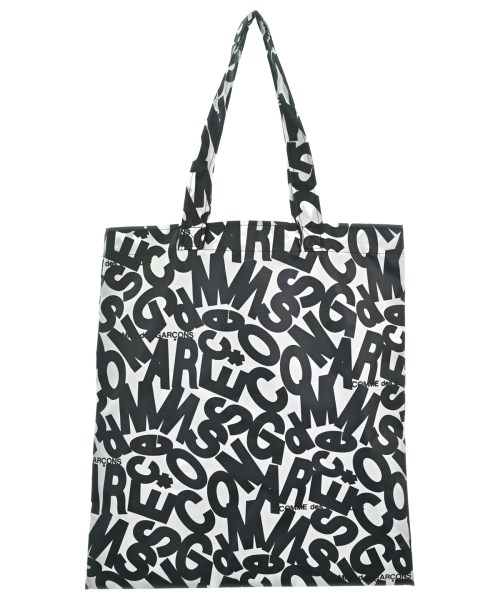 COMME des GARCONS（コムデギャルソン）トートバッグ 白 サイズ:- メンズ/2200683523010