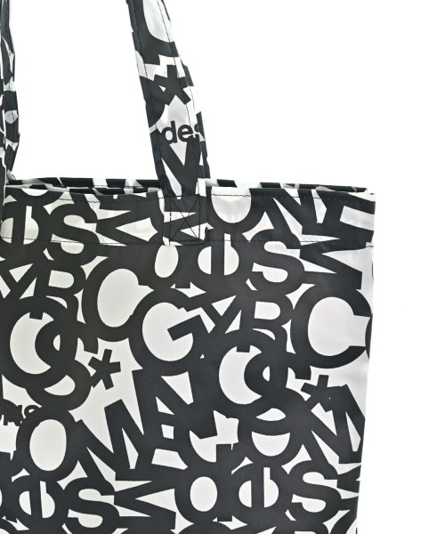 COMME des GARCONS（コムデギャルソン）トートバッグ 白 サイズ:- メンズ/2200683523010