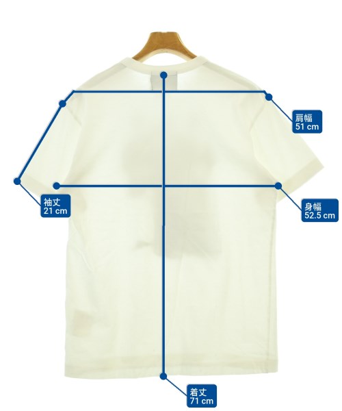 COMME des GARCONS（コムデギャルソン）Tシャツ・カットソー 白 サイズ:XL メンズ/2200683541038