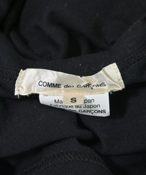 COMME des GARCONS（コムデギャルソン）Tシャツ・カットソー 黒 サイズ:S レディース/2200679835035