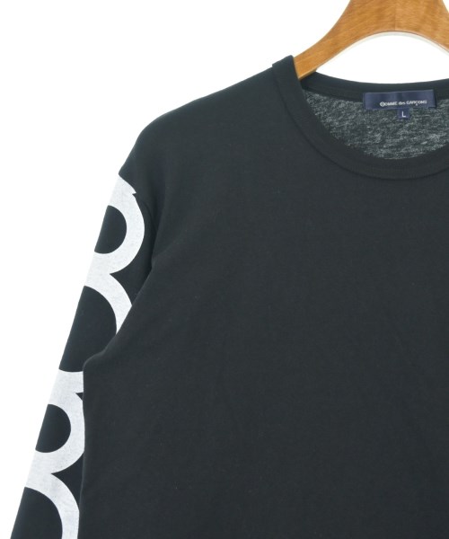 COMME des GARCONS（コムデギャルソン）Tシャツ・カットソー 黒 サイズ:L メンズ/2200681655065