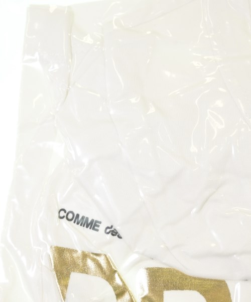 COMME des GARCONS（コムデギャルソン）Tシャツ・カットソー 白 サイズ:M メンズ/2200683714029