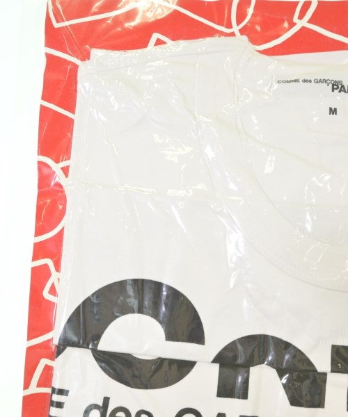COMME des GARCONS（コムデギャルソン）Tシャツ・カットソー 白 サイズ:M メンズ/2200683714036