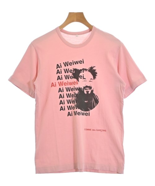 COMME des GARCONS(コムデギャルソン)Tシャツ・カットソー ピンク サイズ:M/2200683714111