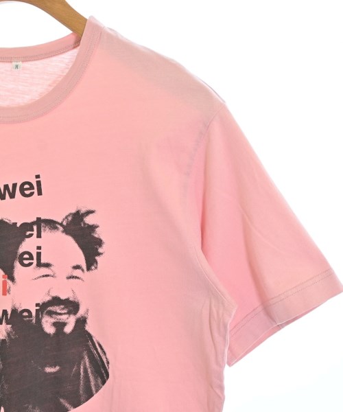 COMME des GARCONS（コムデギャルソン）Tシャツ・カットソー ピンク サイズ:M メンズ/2200683714111